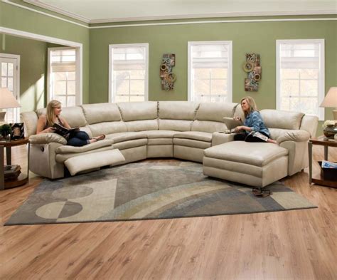 25 Contemporary Curved and Round Sectional Sofas