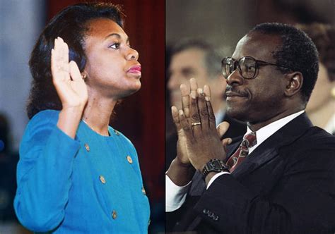 Anita Hill on Clarence Thomas: Confirmation hearings for Justice Brett ...