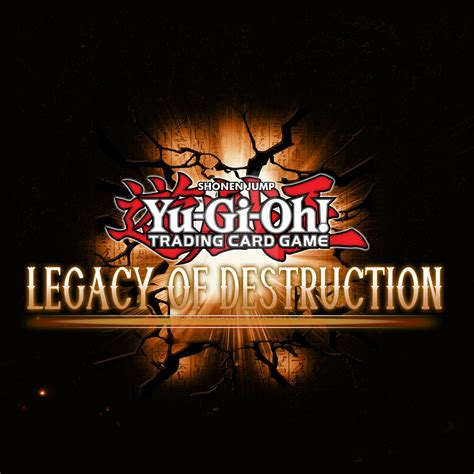 Yu-Gi-Oh! Legacy of Destruction TCG Series 12 by RomakRedgreen on DeviantArt