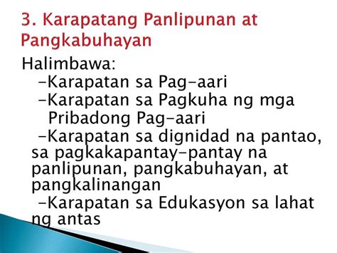 Kahulugan Ng Karapatang Pantao – Halimbawa