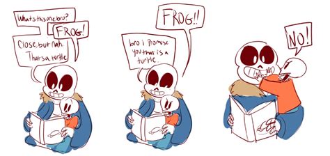 If baby bones papyrus says it's a frog than it's a frog | Undertale | Know Your Meme