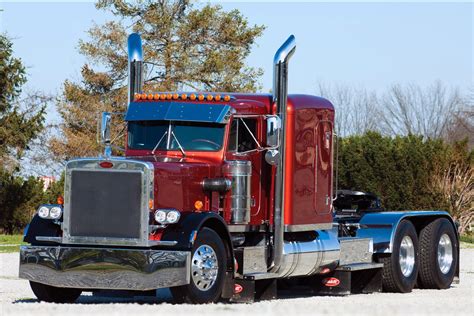 Peterbilt 359 Peterbilt 359, Peterbilt Trucks, Kenworth, Show Trucks, Big Rig Trucks, Cars ...