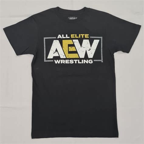 AEW (All Elite Wrestling) Tshirt, Men's Fashion, Tops & Sets, Tshirts ...