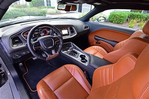 Srt Hellcat Challenger Interior