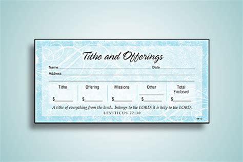 Church Envelope - 8+ Examples