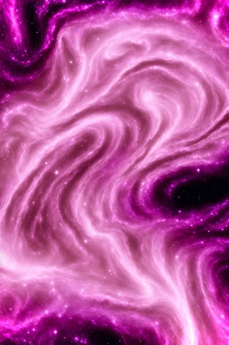 Purple Pink Space Galaxy iPhone Wallpaper | Free Nebula Space Phone ...