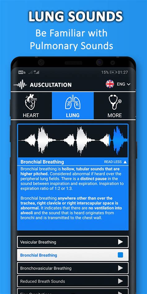 Auscultation - Heart Lung Sounds Cardiac Murmurs APK for Android - Download