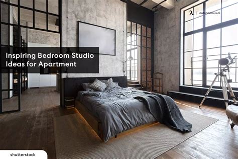 20 Inspiring Bedroom Studio Ideas for a Apartment