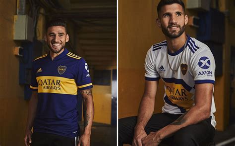 The new Boca Juniors' jerseys by adidas