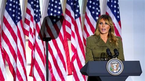 Melania Trump's Rose Garden RNC speech highlights Republican women's ...