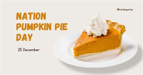 National Pumpkin Pie Day 2022: Date, History & Celebrate