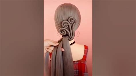 Fensiz soch turmaklari#hairstyle#shorts - YouTube