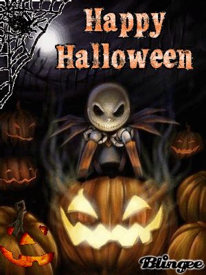 happy halloween from jack skellington Picture #30661560 | Blingee.com