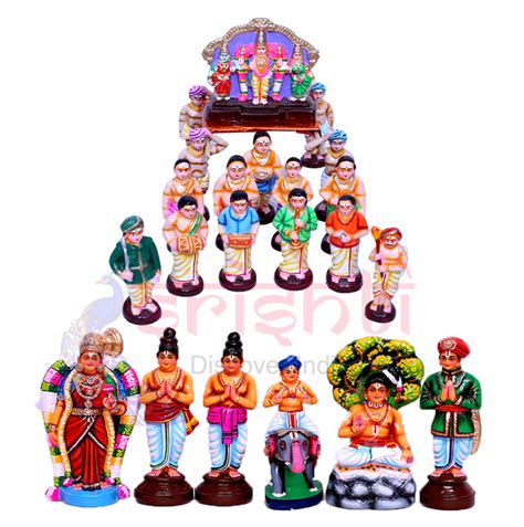 Navarathri Golu Dolls Online USA & CAN | Buy Kolu dolls | Srishtiusa