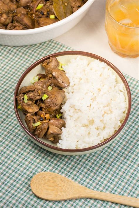 Chicken Liver Adobo: A Budget-Friendly & Nutritious Recipe