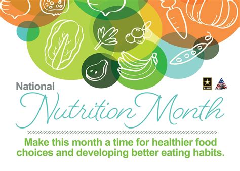 DVIDS - Images - National Nutrition Month graphic [Image 11 of 15]