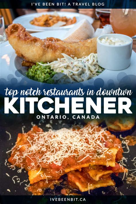 Downtown Kitchener Restaurants That Are Dine-amite » I've Been Bit! Travel Blog