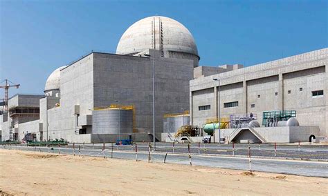 Unit 1 of UAE’s Barakah Nuclear Energy Plant achieves production capacity milestone