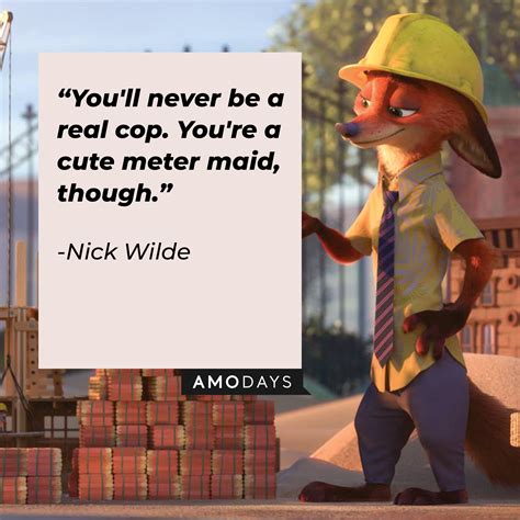 40 Nick Wilde Quotes from a Cunning Con Fox Turned Detective