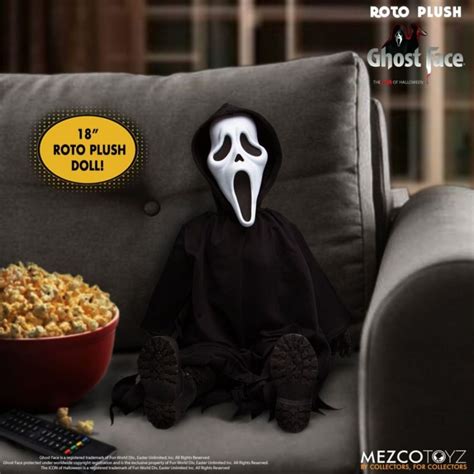 Scream - Ghostface 18" Roto Plush - Toy Nerds