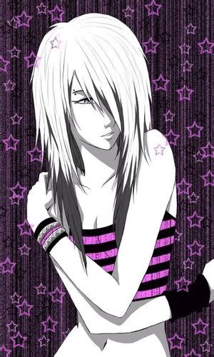 ulgobang: emo anime hairstyles for girls