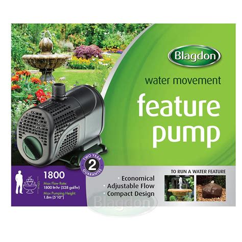 Blagdon Feature Pump 1800 | Easy Garden Watering