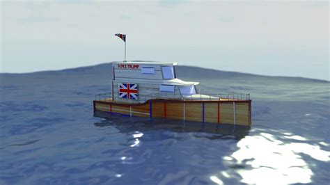 ArtStation - 3D Boat Animation | Blender