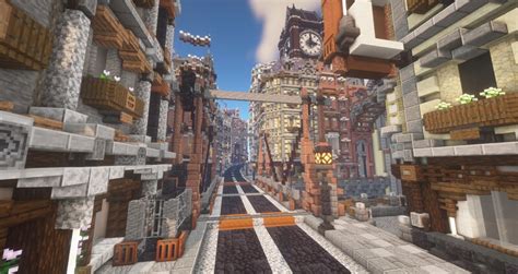 Hammersmith (Steampunk City) Minecraft Map