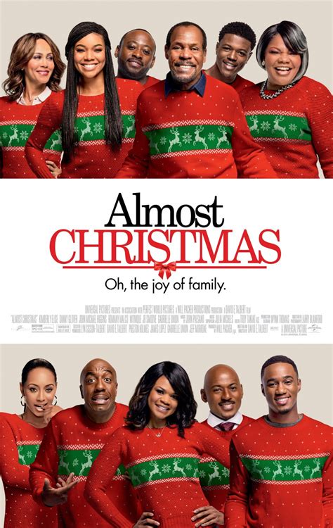 Almost Christmas Movie – Character Posters |Teaser Trailer