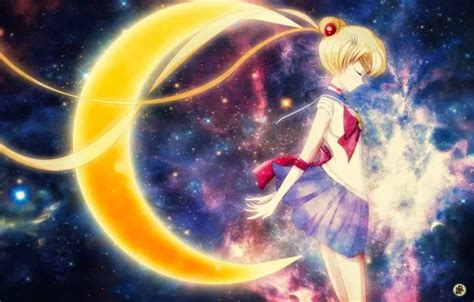 Wallpaper Anime, Sailor moon, Usagi Tsukino for mobile and desktop ...