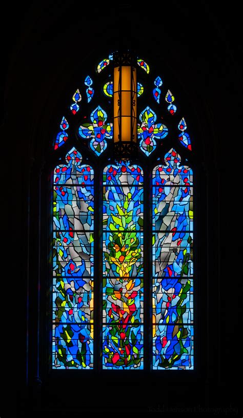 Sampling of Stained Glass Windows from Washington National Cathedral — Todd Henson Photography