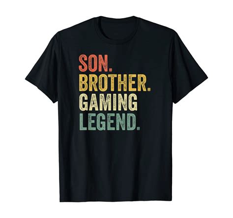 Gamer Gifts For Teen Boys Best Christmas Gaming T-shirt