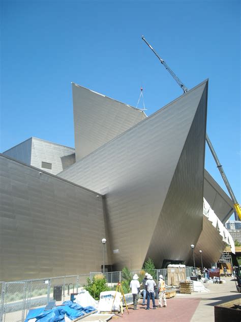 Denver Art Museum Architecture