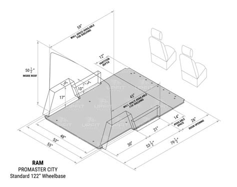 Dodge Ram Promaster City Interior Dimensions - Home Alqu