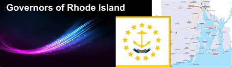 List of Governors of Rhode Island | Governors of Rhode Island