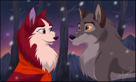 Balto And Jenna - Balto Fan Art (36546696) - Fanpop