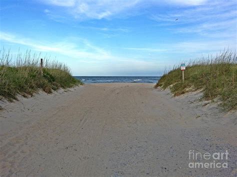 Hatteras Island Beach Access 38 Photograph by Ben Schumin - Fine Art ...