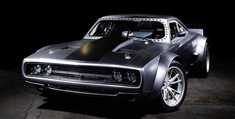 FAST & FURIOUS 8: Dominic Toretto's ICE CHARGER (ASK) – Section9