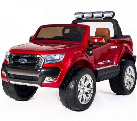 Licensed Ford Ranger Premium Upgraded 24v - 4 Wheel Drive (4 Motors ...