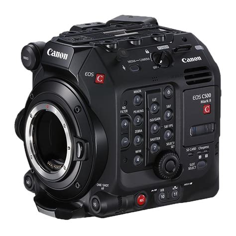 EOS C500 Mark II - Built for Creative Freedom - Canon Cinema EOS