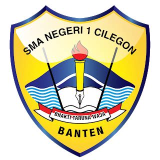 Logo SMAN 1 Cilegon png di 2021 | Tulisan, Teman