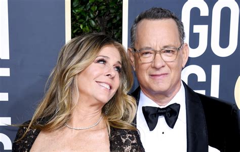 Rita Wilson marks a year since she and husband Tom Hanks caught COVID-19