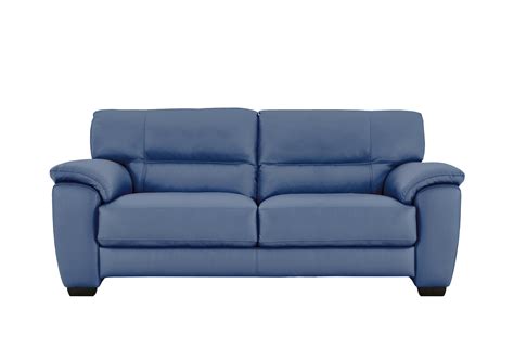 Reasons the blue leather couch of best fit for your living room – TopsDecor.com