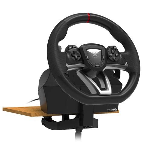 Hori Racing Wheel Apex for PlayStation 5, PlayStation 4 and PC in Black | Shop NFM