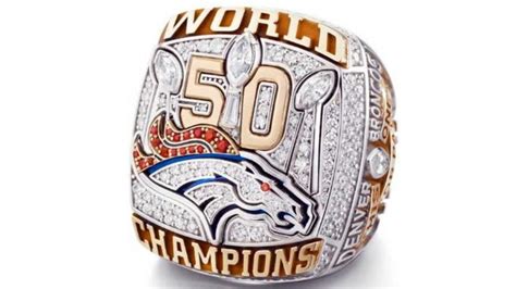 15 Of The Best Super Bowl Rings Ever