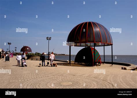 Lowestoft Promenade Stock Photo - Alamy