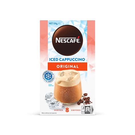 NESCAFÉ® Iced Cappuccino sachets | Nescafé AU