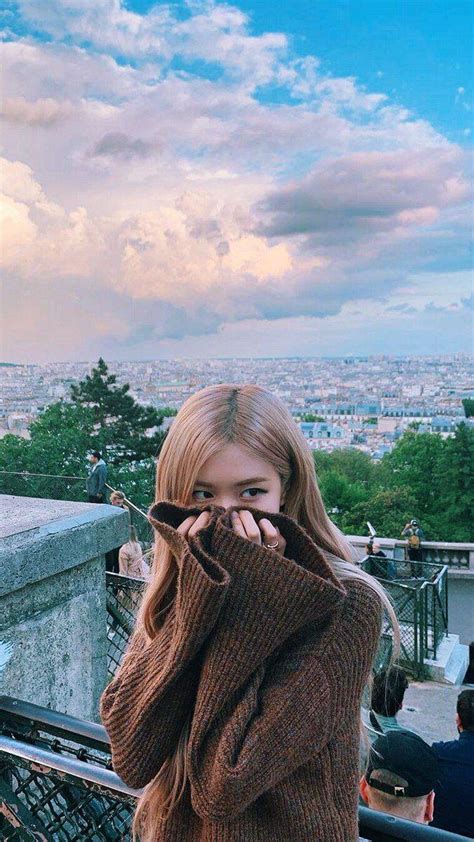 Wallpaper Lockscreen Blackpink Aesthetic Rosé Blackpink Wallpaper