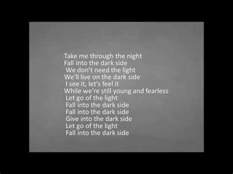 Darkside-Alan Walker-Lyrics - YouTube