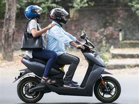 Ather 450X Electric Scooter Launched In Jaipur - Bangalore Deliveries ...